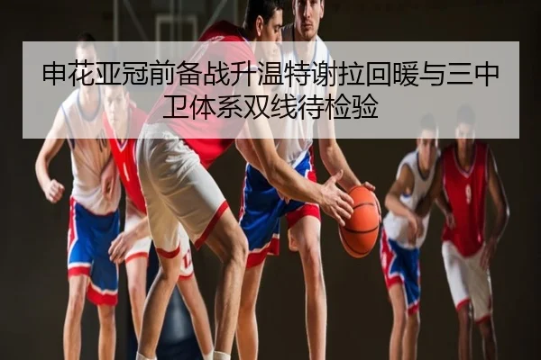 申花亚冠前备战升温特谢拉回暖与三中卫体系双线待检验